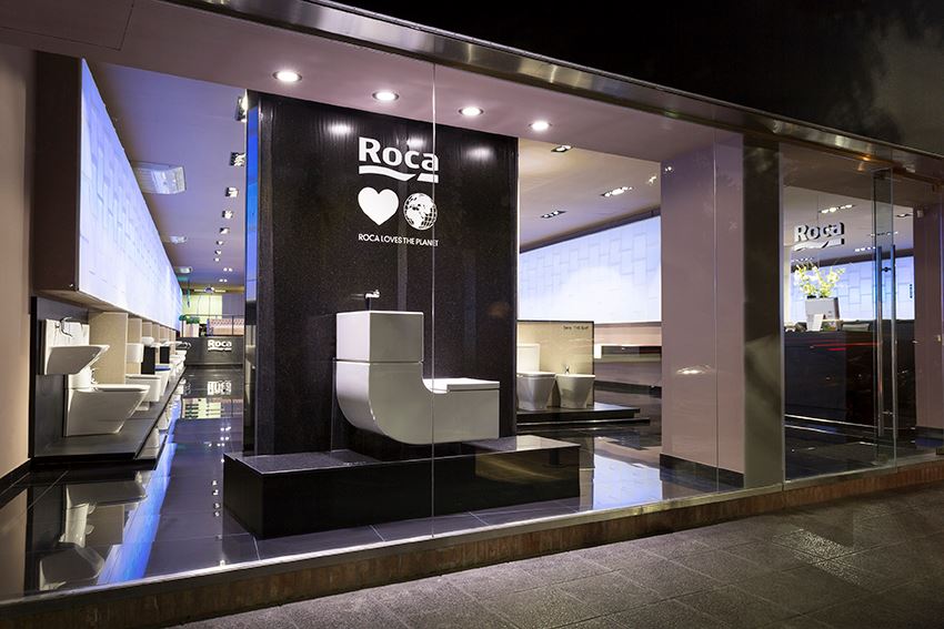 <p>Roca se ha convertido en el primer fabricante de cuartos de baño que abre un showroom en la ciudad de Buenos Aires.</p>0